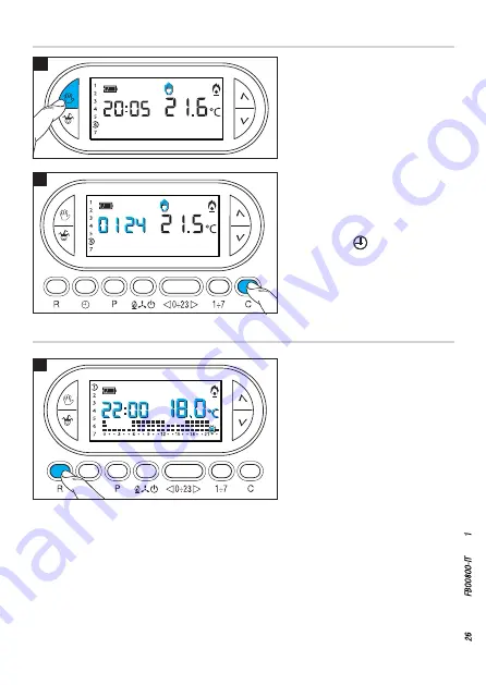 CAME BPT TH/450 GSM Installation And Use Manual Download Page 26