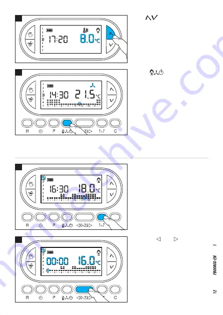 CAME BPT TH/450 GSM Installation And Use Manual Download Page 48