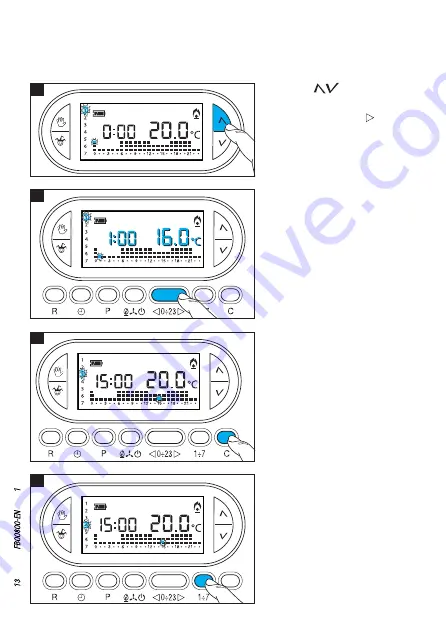 CAME BPT TH/450 GSM Скачать руководство пользователя страница 49