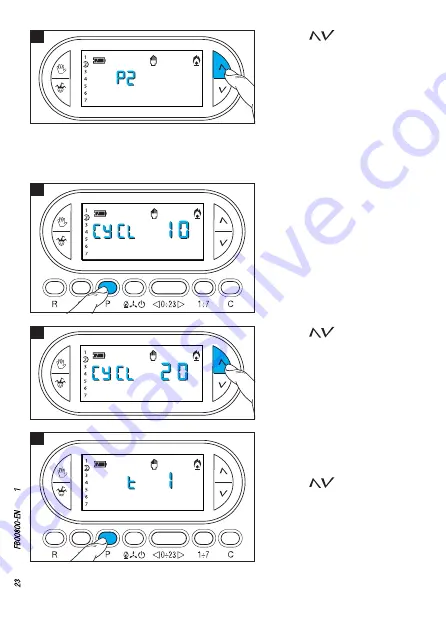 CAME BPT TH/450 GSM Скачать руководство пользователя страница 59