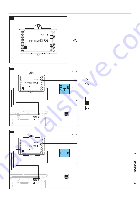 CAME BPT TH/450 GSM Скачать руководство пользователя страница 78