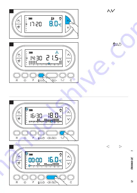 CAME BPT TH/450 GSM Скачать руководство пользователя страница 120