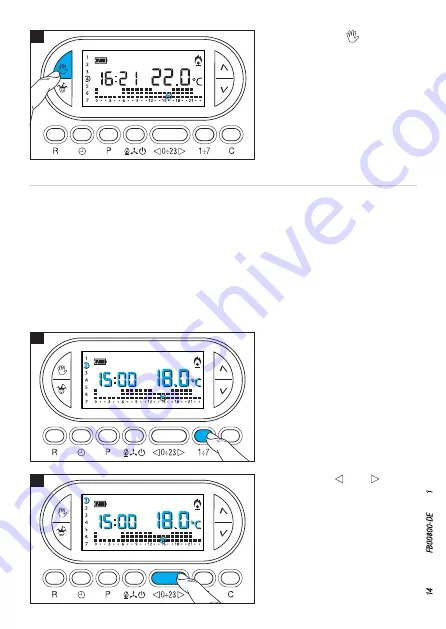 CAME BPT TH/450 GSM Скачать руководство пользователя страница 122