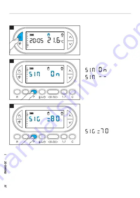 CAME BPT TH/450 GSM Скачать руководство пользователя страница 133