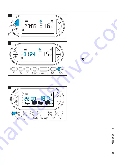 CAME BPT TH/450 Installation And Use Manual Download Page 54