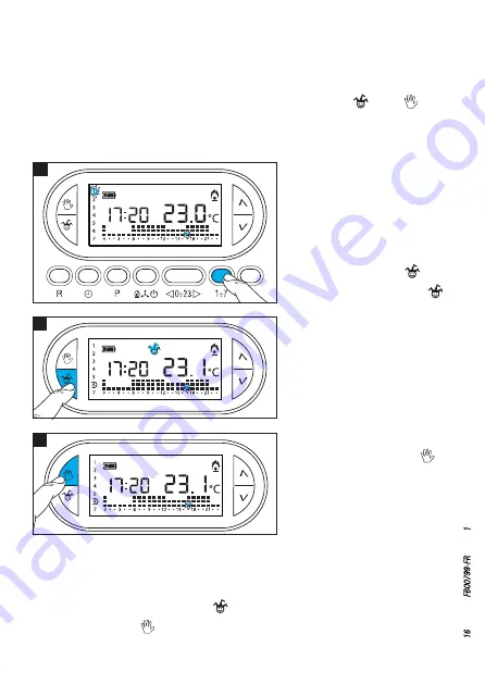 CAME BPT TH/450 Installation And Use Manual Download Page 72