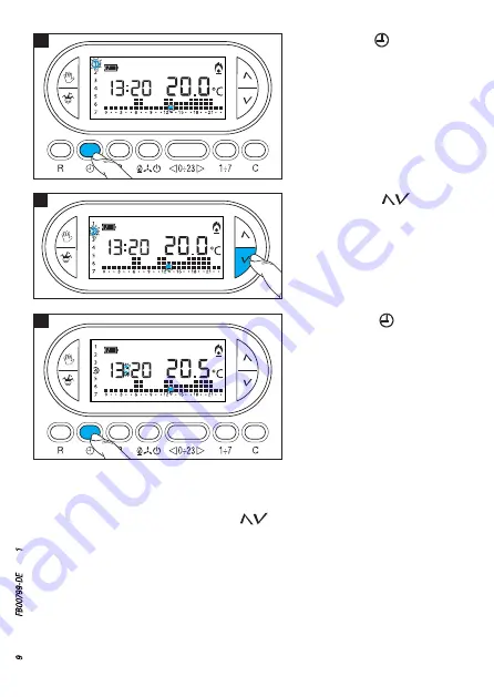 CAME BPT TH/450 Installation And Use Manual Download Page 93