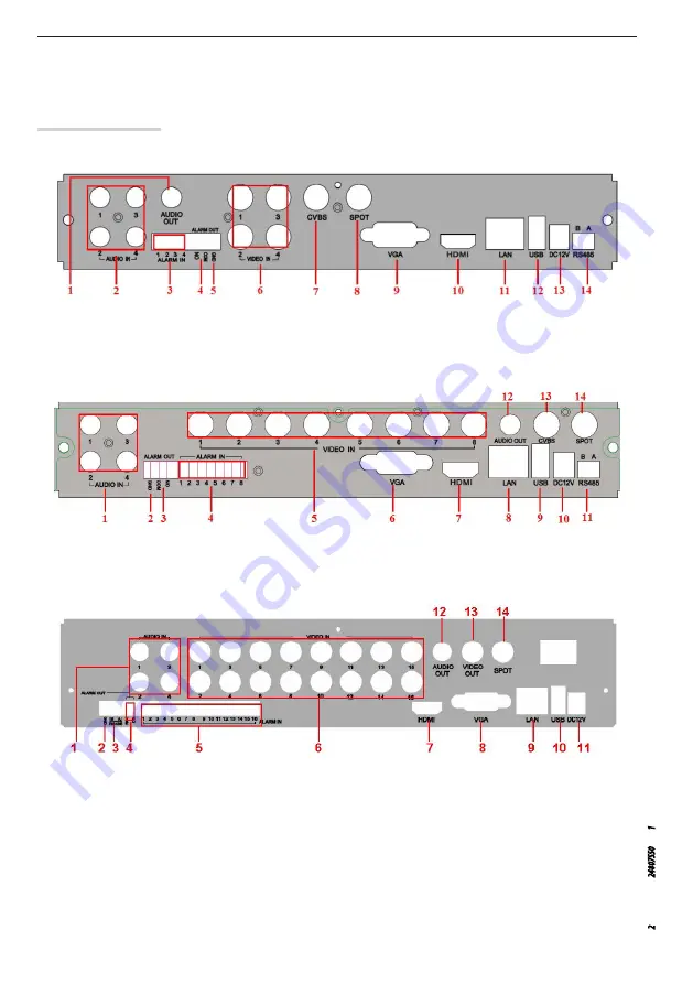 CAME GROUP bpt brahms XDVA2304 User Manual Download Page 34