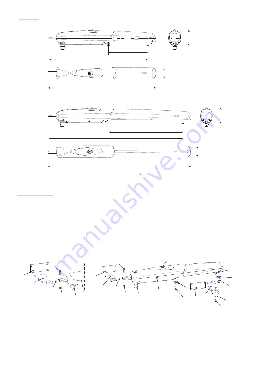 CAME 001AX3024 Скачать руководство пользователя страница 20