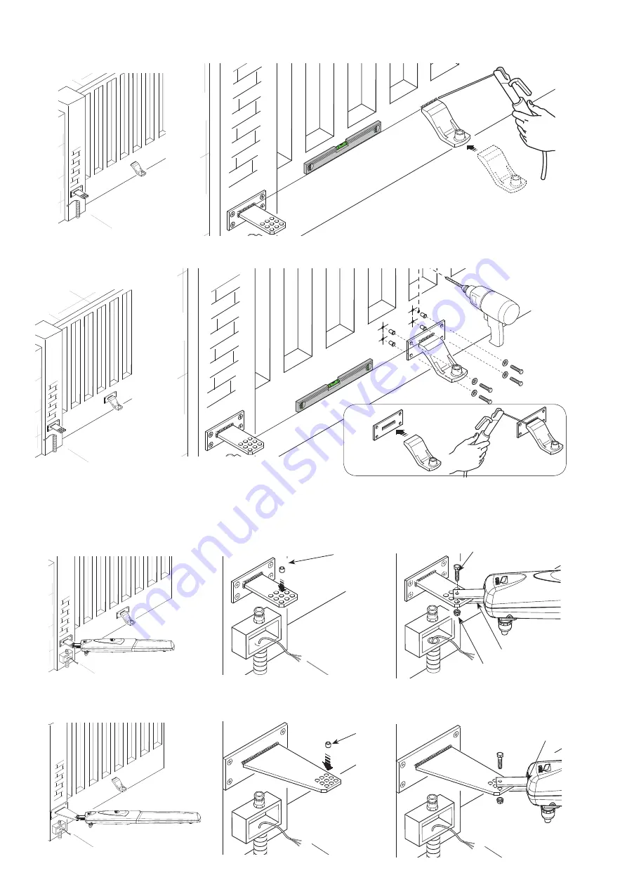 CAME 001AX3024 Installation Manual Download Page 24