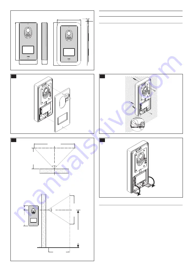 CAME 001CK0010 Manual Download Page 55