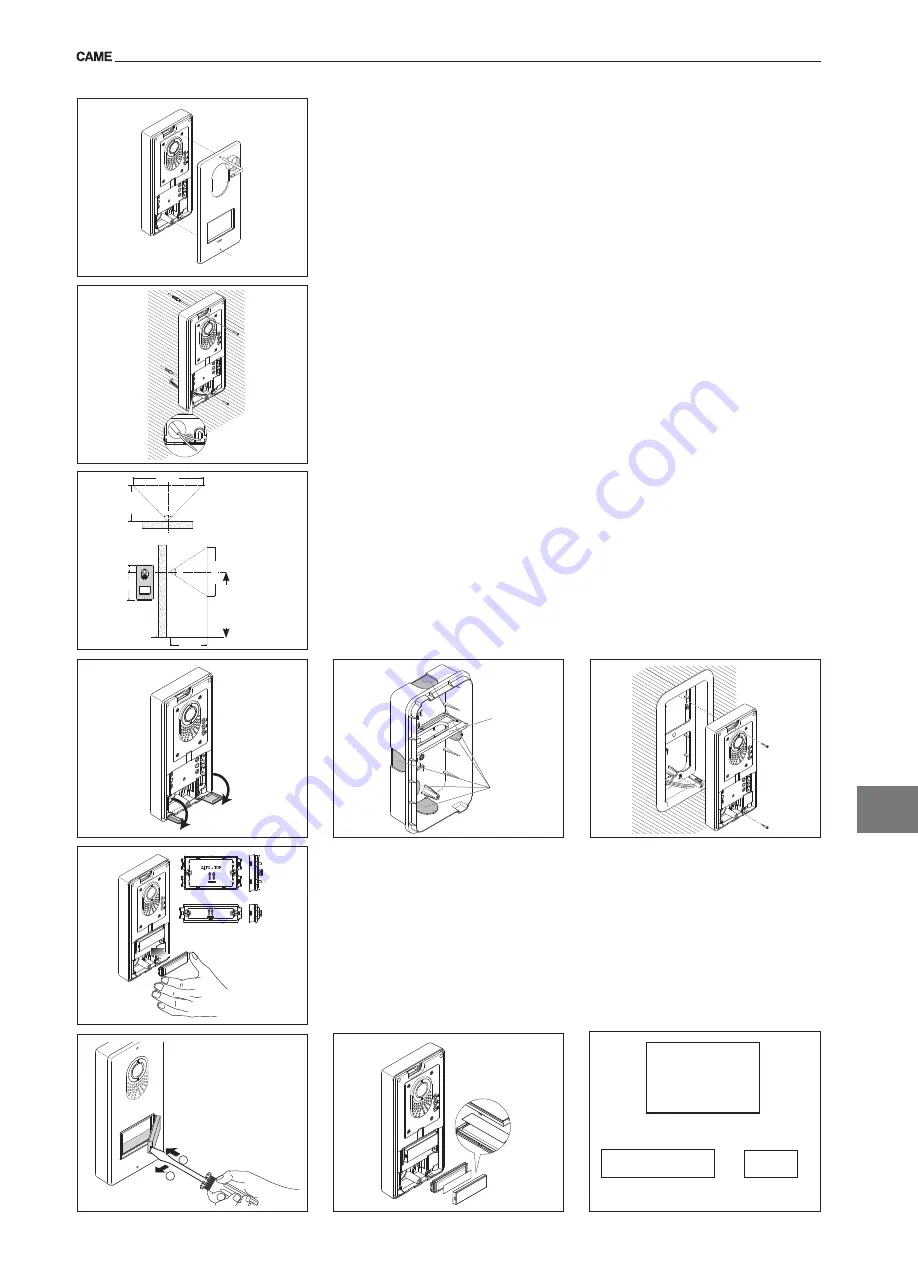 CAME 001CS1PLC0 Installation Manual Download Page 3