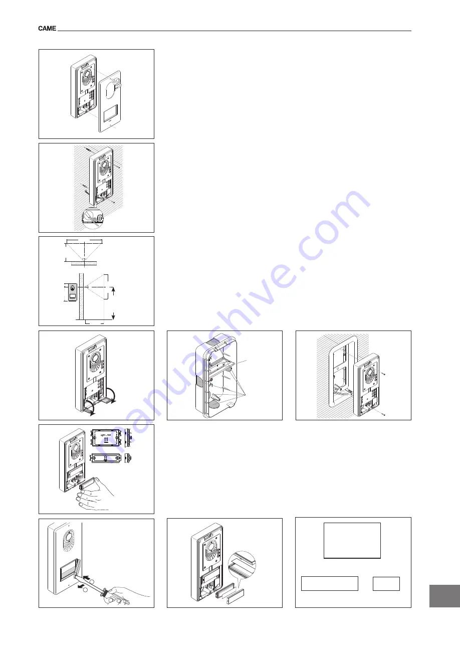 CAME 001CS1PLC0 Installation Manual Download Page 15