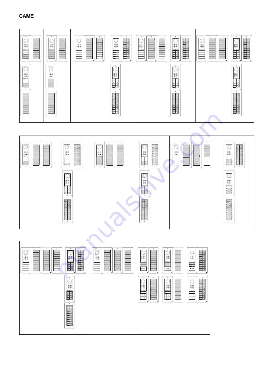 CAME 001DC00EGMA05 Installation Manual Download Page 11