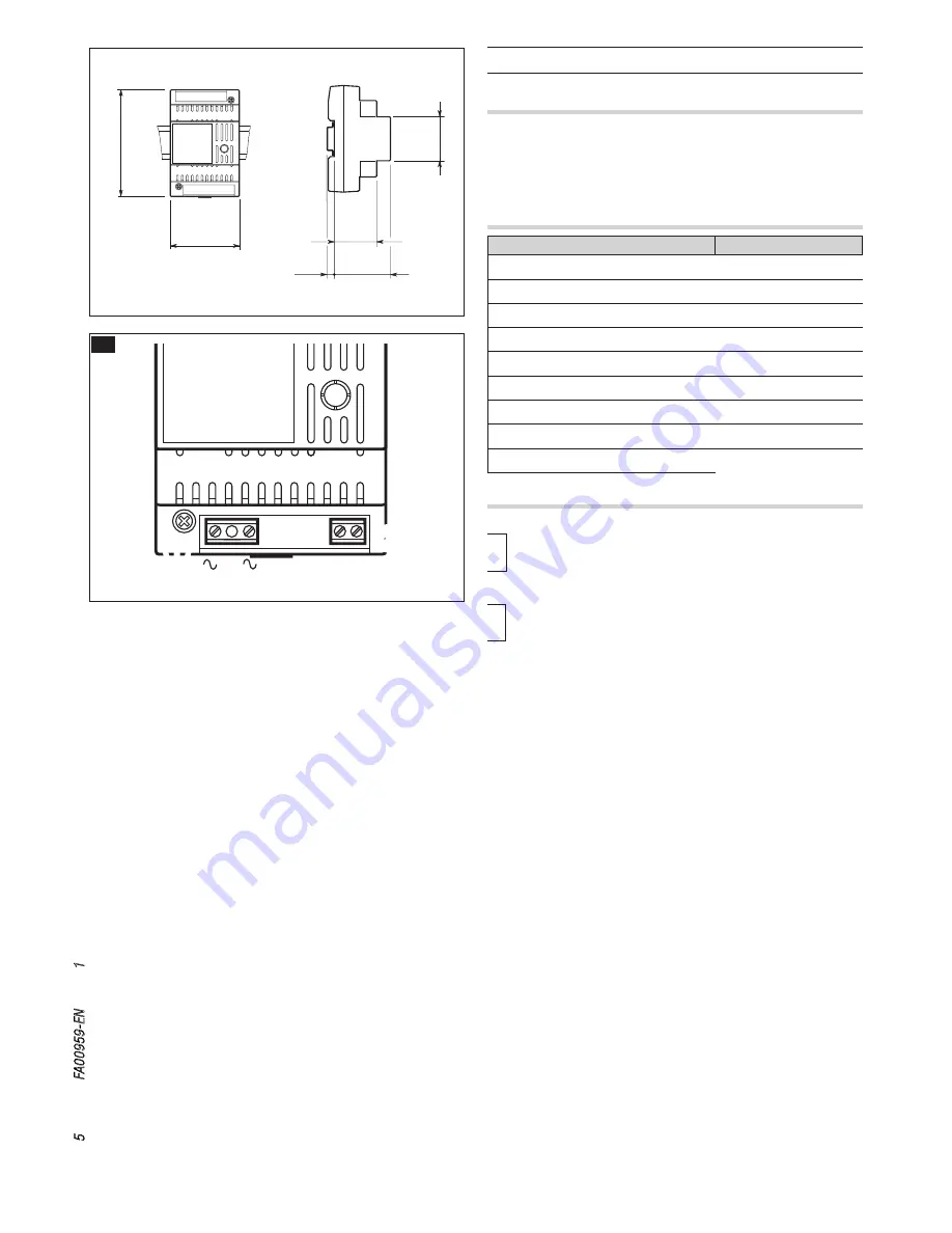 CAME 001DC011AC Installation Manual Download Page 5