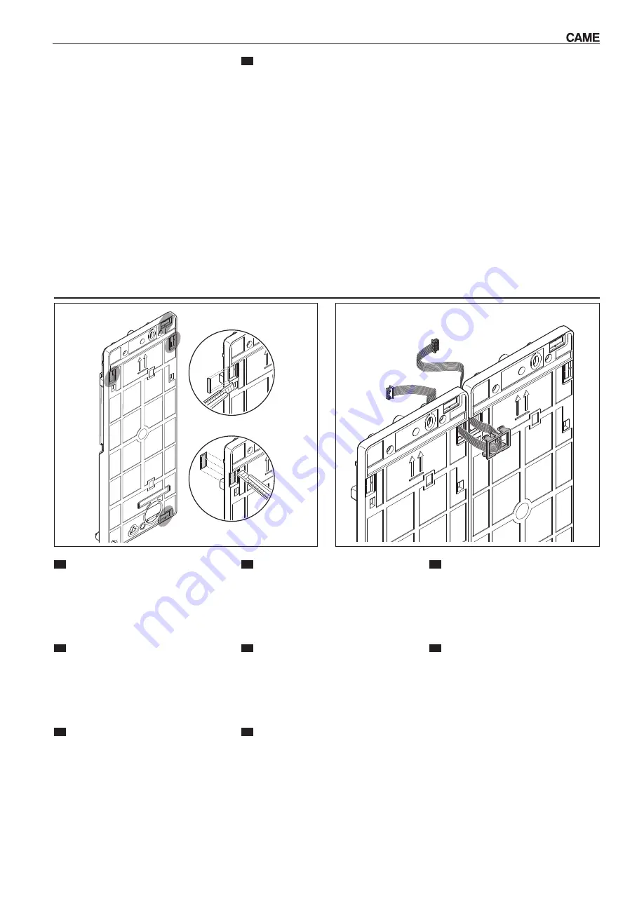 CAME 001DC02ENIGMA Installation Manual Download Page 6