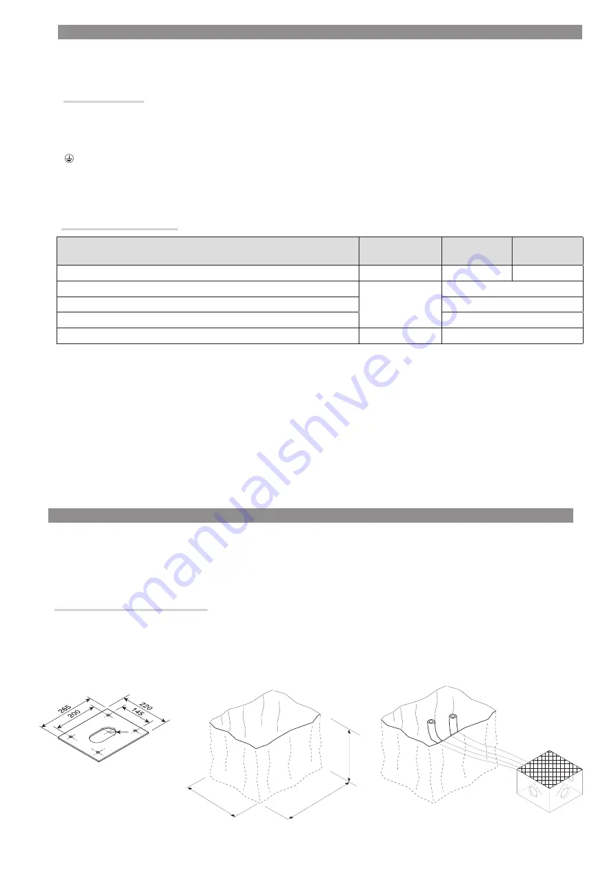 CAME 001G4040EZT Installation Manual Download Page 5