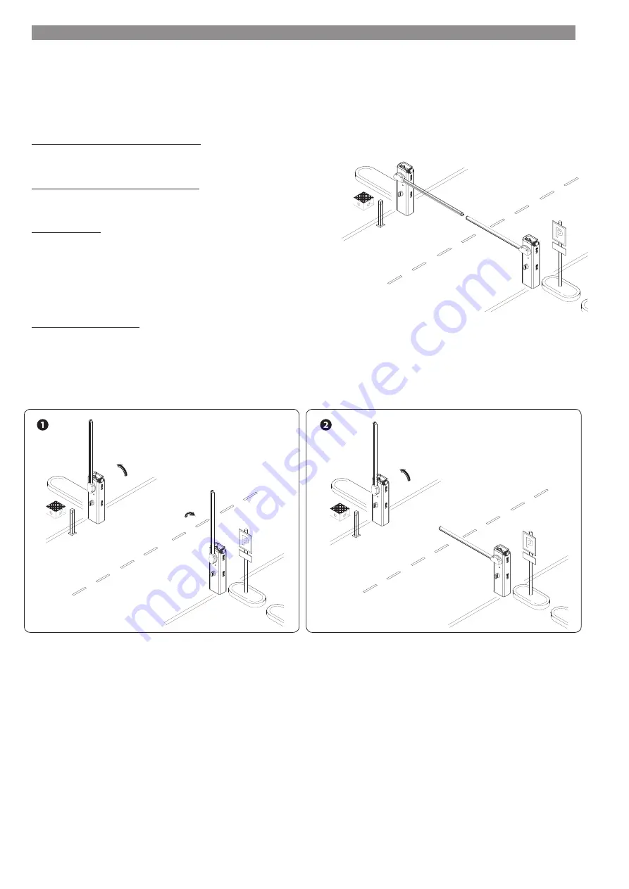 CAME 001G4040EZT Installation Manual Download Page 26