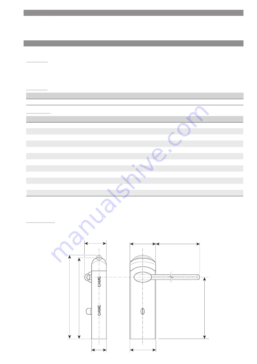 CAME 001G4040EZT Скачать руководство пользователя страница 35