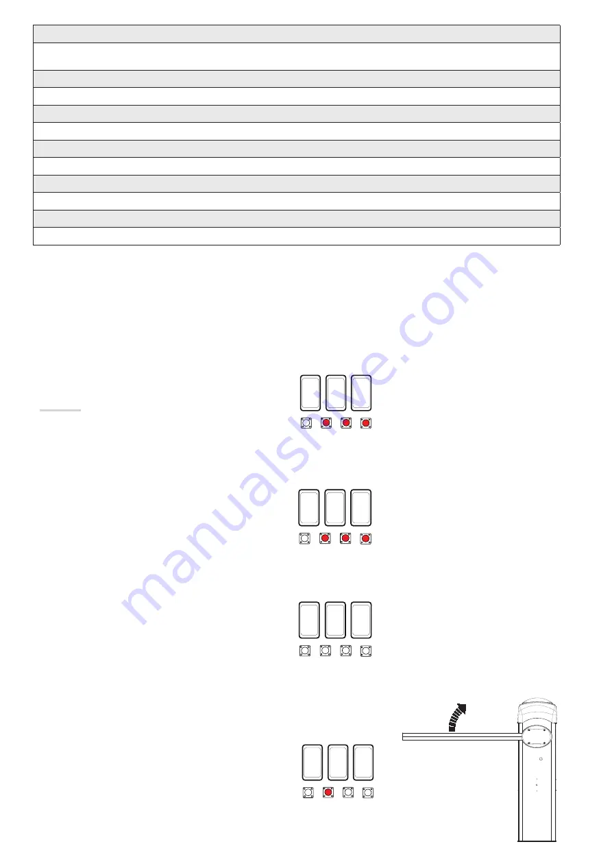 CAME 001G4040EZT Скачать руководство пользователя страница 54