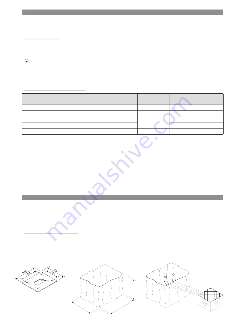 CAME 001G4040EZT Installation Manual Download Page 69