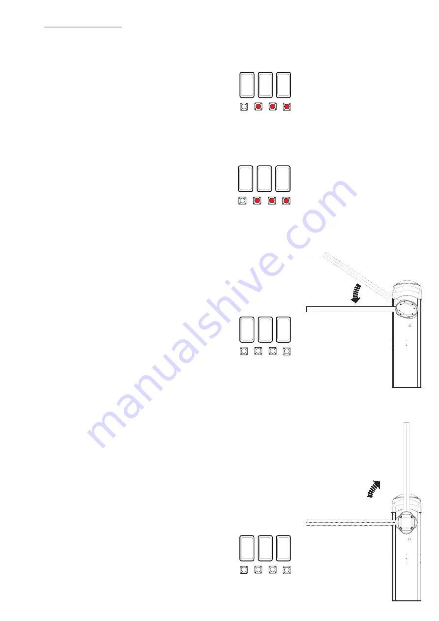 CAME 001G4040EZT Скачать руководство пользователя страница 87