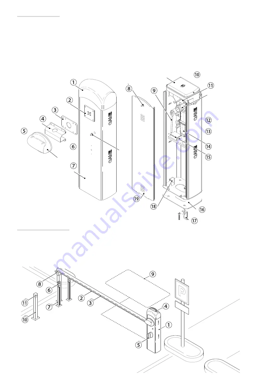 CAME 001G4040EZT Скачать руководство пользователя страница 100