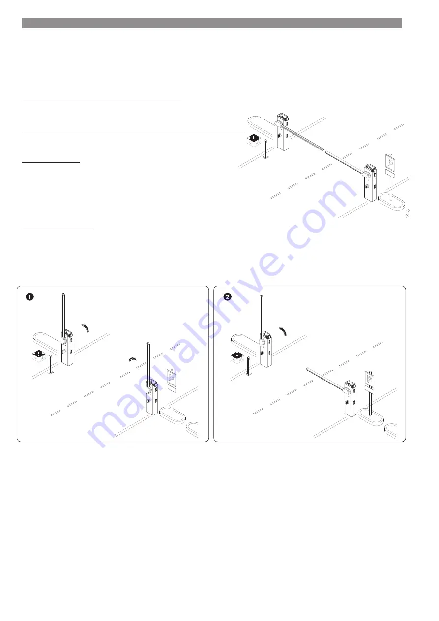 CAME 001G4040EZT Installation Manual Download Page 122