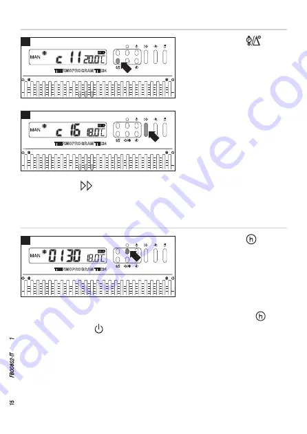 CAME 69403510 Installation And Use Manual Download Page 15