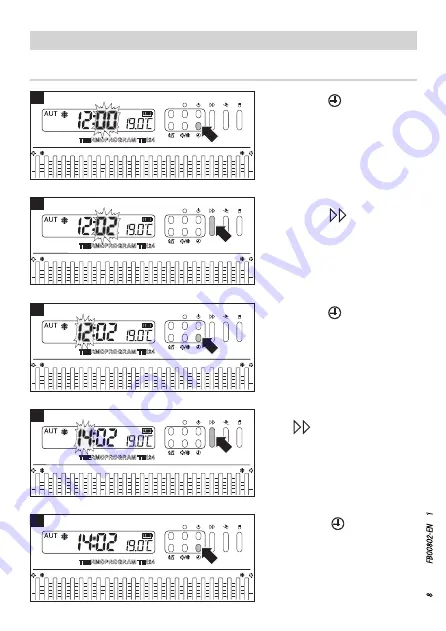 CAME 69403510 Скачать руководство пользователя страница 28