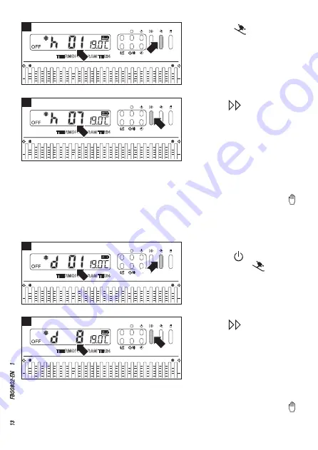 CAME 69403510 Скачать руководство пользователя страница 33