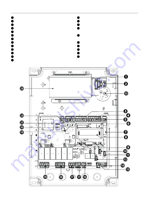 CAME 801QA-0080 Скачать руководство пользователя страница 6