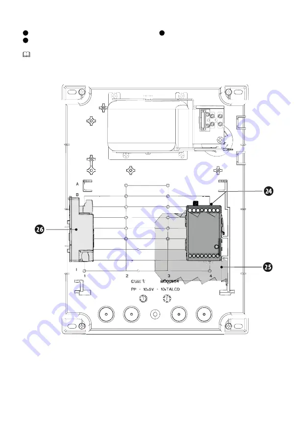 CAME 801QA-0080 Installation Manual Download Page 7