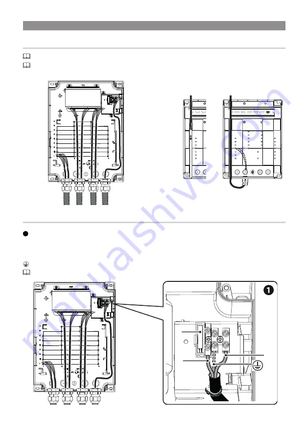 CAME 801QA-0080 Installation Manual Download Page 11