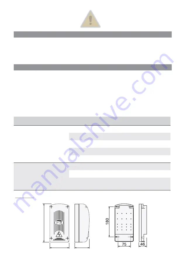 CAME 806rv-0010 Installation Manual Download Page 2