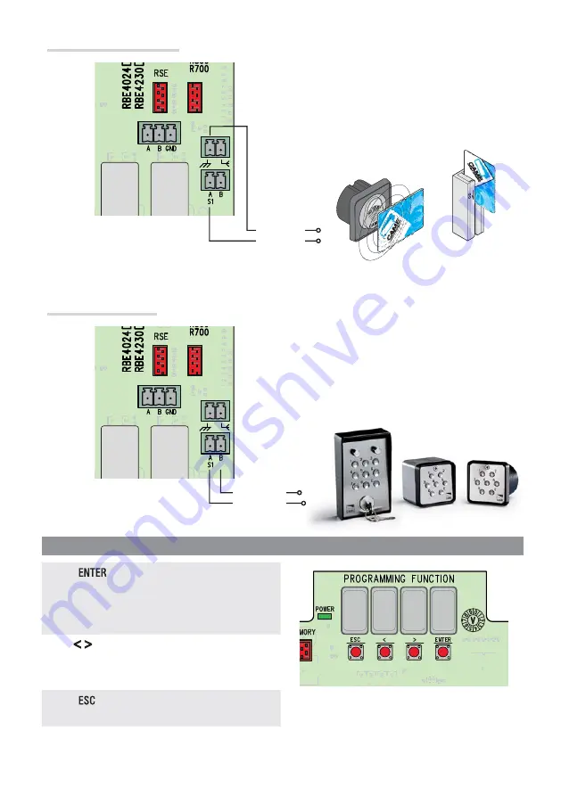 CAME 806rv-0010 Installation Manual Download Page 7