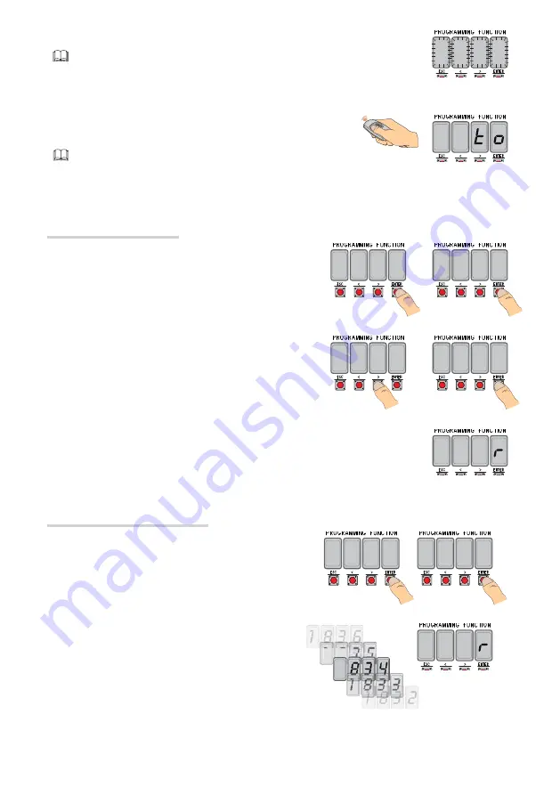 CAME 806rv-0010 Installation Manual Download Page 11