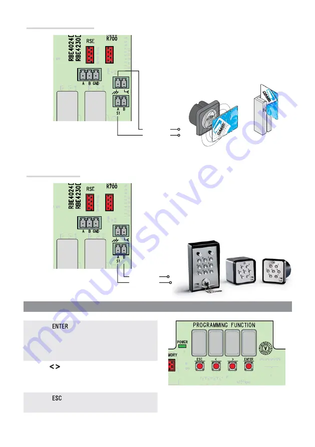 CAME 806rv-0010 Скачать руководство пользователя страница 23