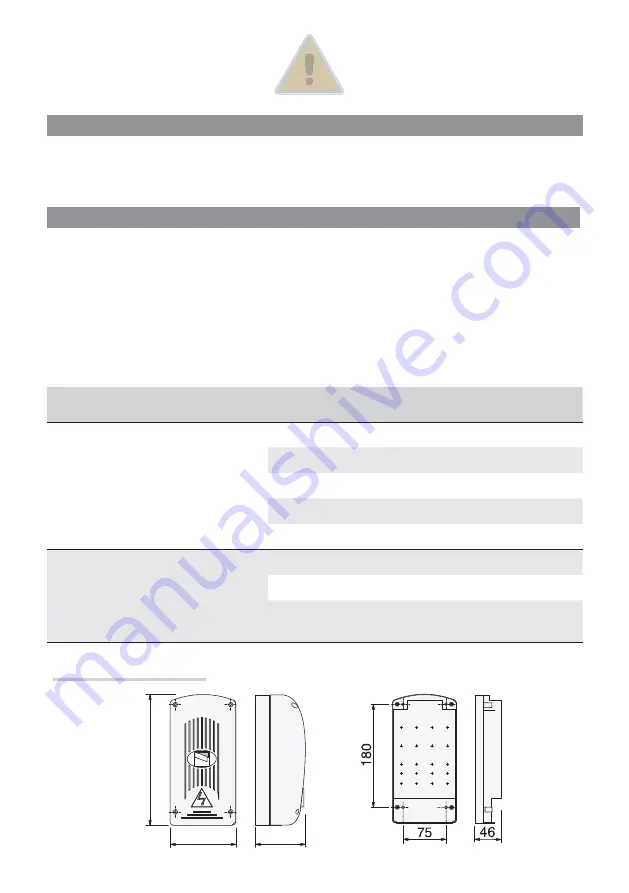 CAME 806rv-0010 Скачать руководство пользователя страница 50