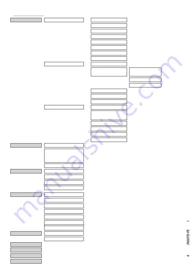 CAME 846NC-0140 Configuration Manual Download Page 28