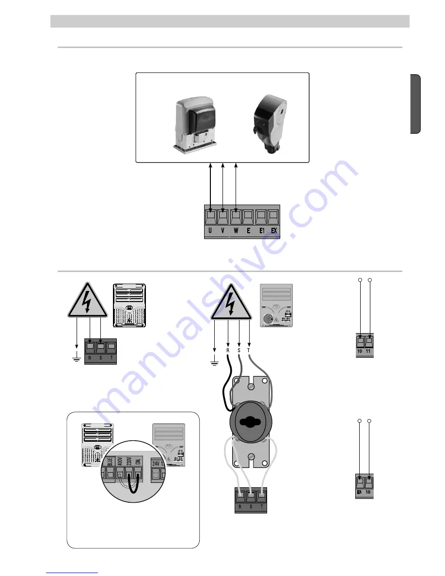 CAME 9T90EN Installation Manual Download Page 5