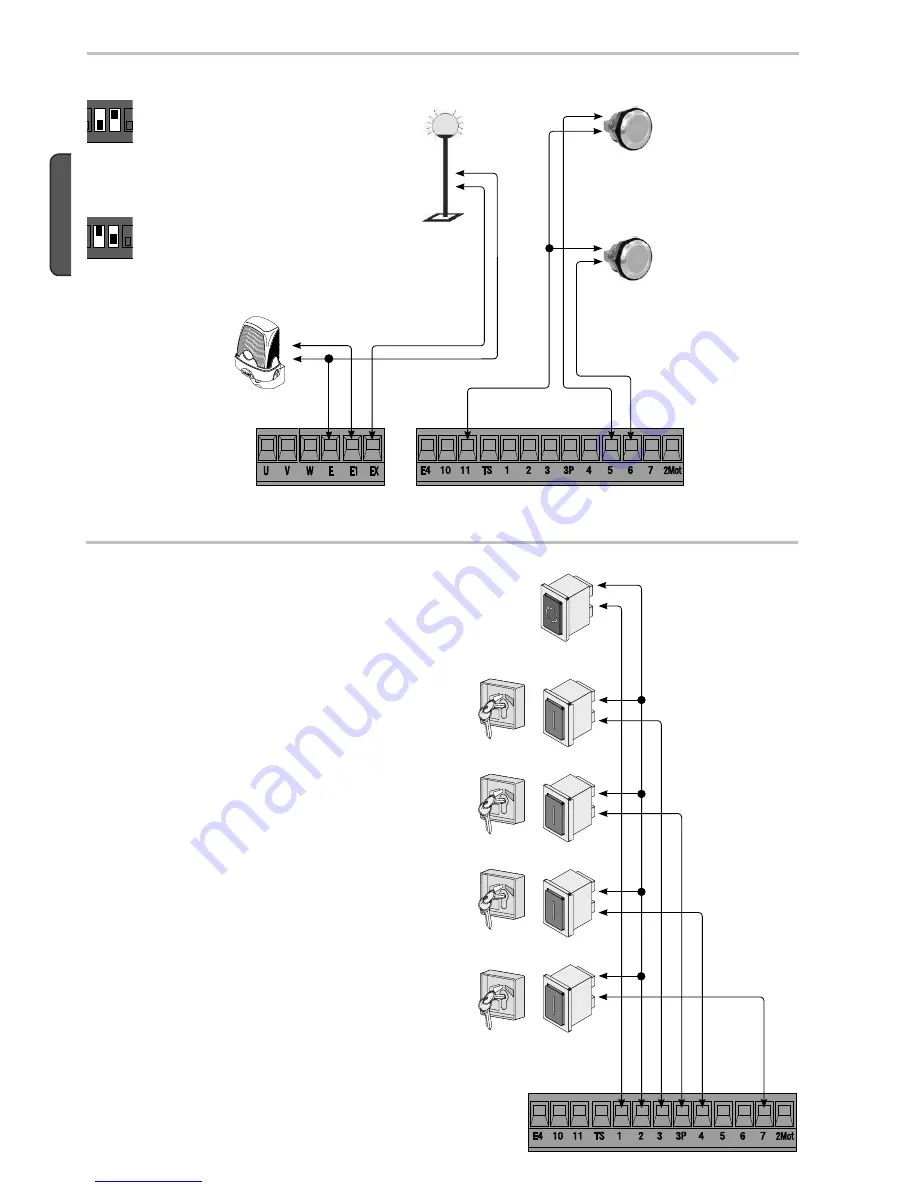 CAME 9T90EN Installation Manual Download Page 6