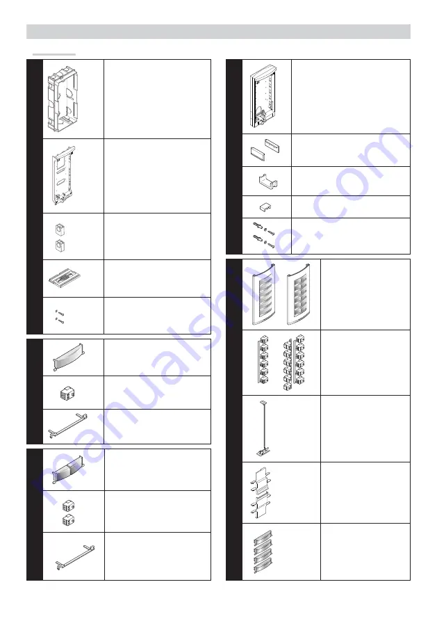 CAME A/200N Installation Manual Download Page 7