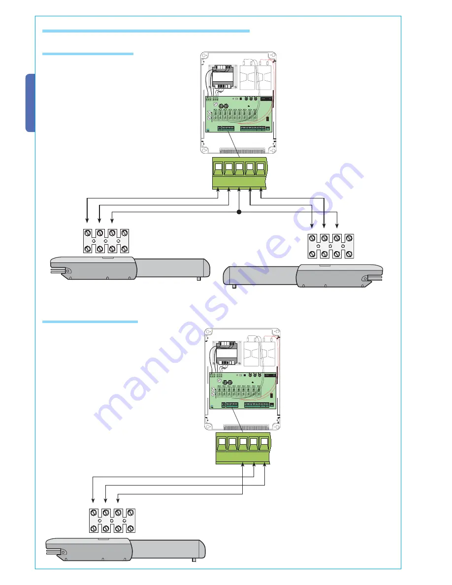 CAME A 3006 Installation Manual Download Page 8