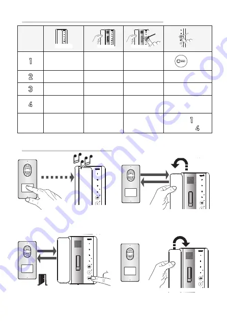 CAME AGT A User Manual Download Page 3