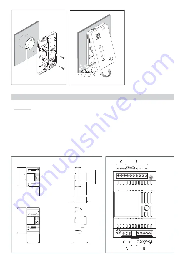 CAME AGT A200 Manual Download Page 4