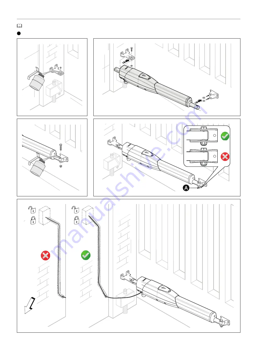 CAME ATS50DGM Installation Manual Download Page 11