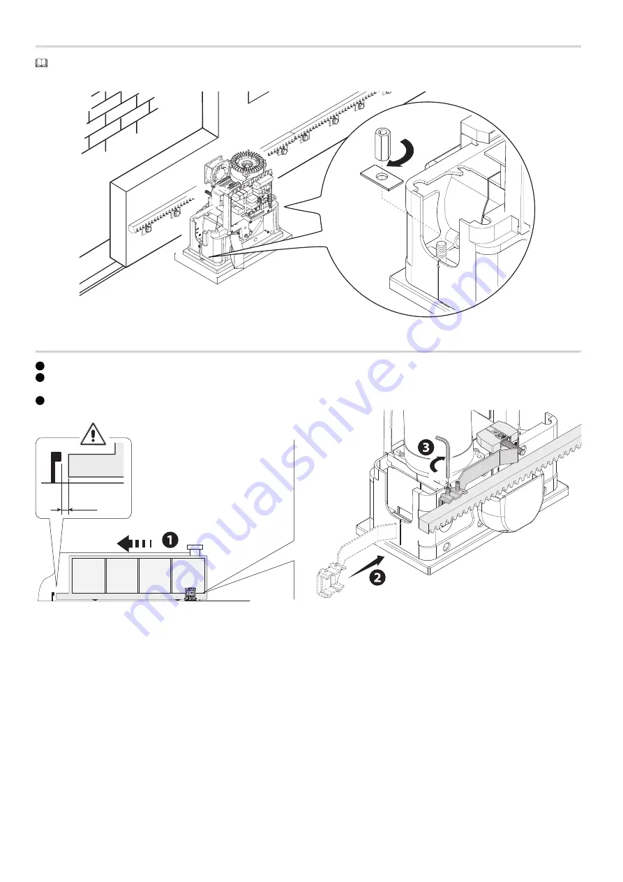 CAME BKS08AGS Installation Manual Download Page 16