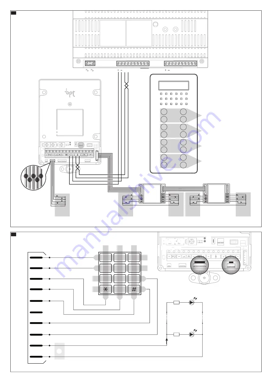 CAME BPT DMC/08 Manual Download Page 4