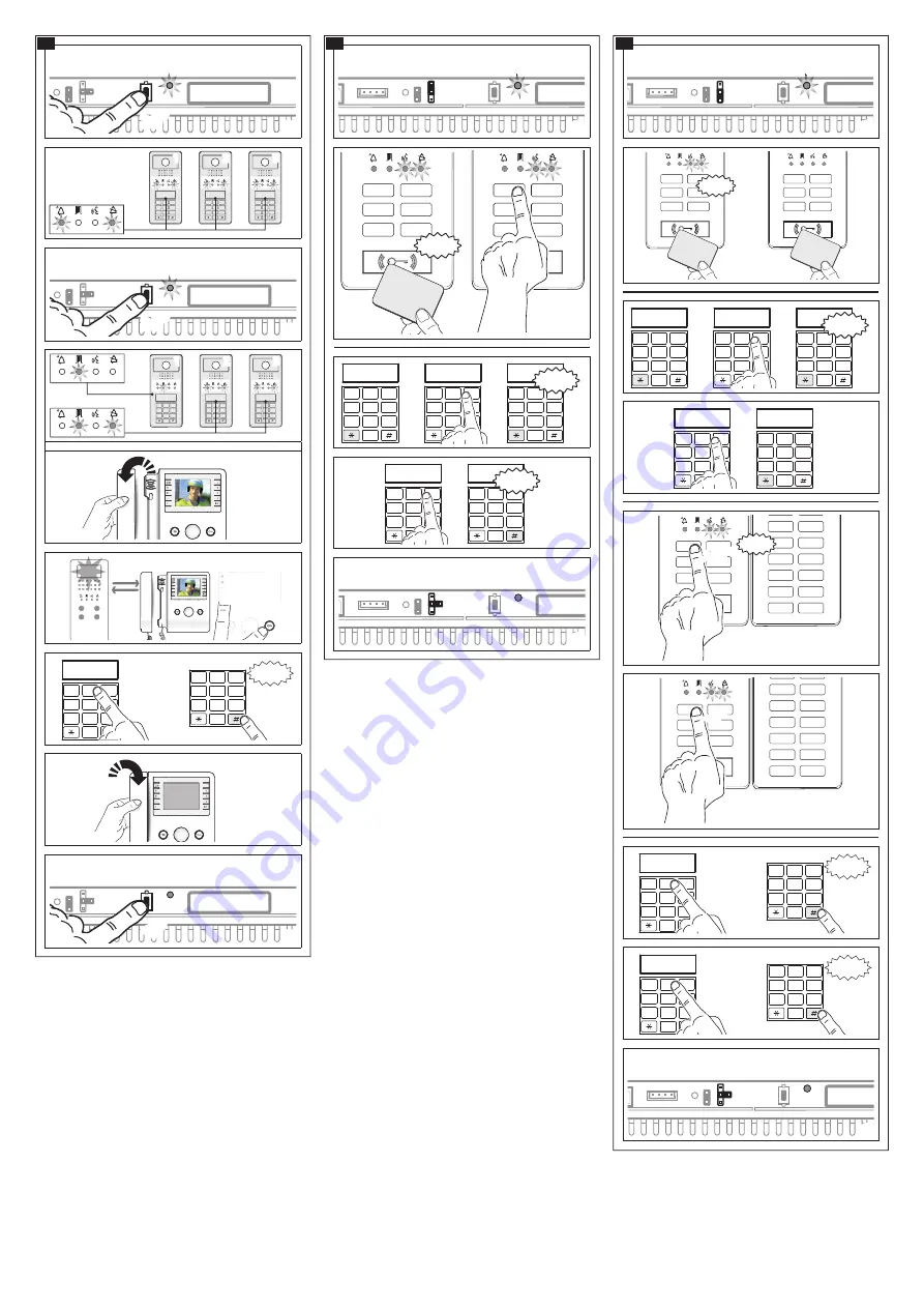 CAME BPT DMC/08 Manual Download Page 6